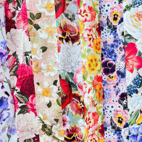 NWOT Zimmermann Wonderland floral-print wrapped linen skirt 0 - Picture 10 of 16